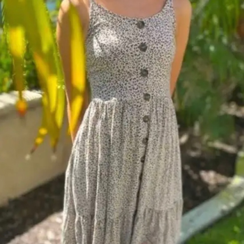 Small Leopard Print Japna Dress